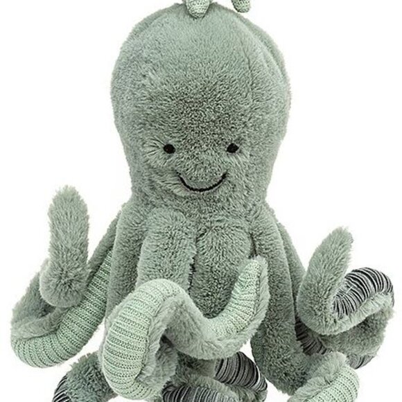 Jellycat Odyssey Octopus Activity Toy (18cm) RARE Discontinued - Picture 2 of 9